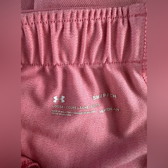 Under Armour HeatGear Pink Running Shorts Size S - Picture 6 of 6